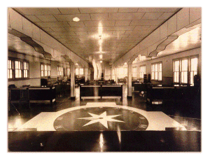 11th hour clock (main building)